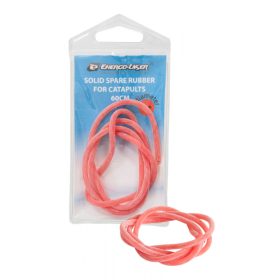 Guma do procy Pakowana 3,0x1,5mm Czerwona 60cm