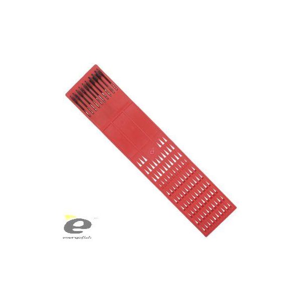 Sprężynowy Organizer na Przypony Fluorescencyjny