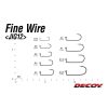 Decoy Jig12 Fine Wire #3 Haczyk Jigowy Jednostronny z Oczkiem i Zadziorami 9szt.