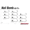 Decoy VJ-71 Nail Bomb #1/0 3,5gr Główka Jigowa Offset 5szt