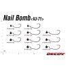 Decoy VJ-71 Nail Bomb #1 2,5gr Offset Jig Hlava 5ks