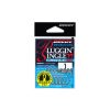 Decoy 27 Pluggin Single #6 Eyed Barbed Single Predator Hook 8pcs