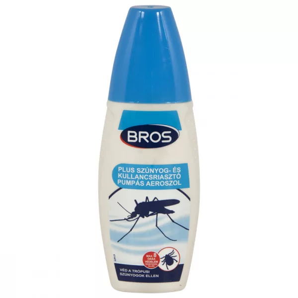 Mosquito and Tick Repellent Pump Aerosol, 100 Ml