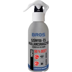 Bros Repelent Komary i Kleszcze w Sprayu 130ml