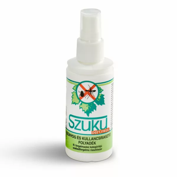 Szuku Spray odstraszający komary bez DEET