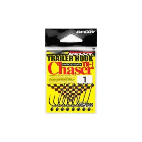 Decoy TH-1 Hook Chaser #1/0 Trailer Hook 5pcs