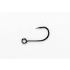 Decoy 28 Troutin Single #4 Earred Barbed Single Predator Hook 16pcs