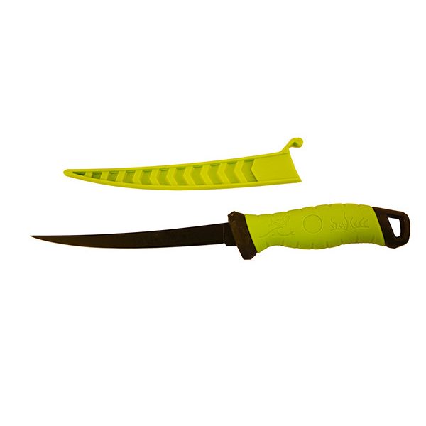 Outdoor Fluo K2 Nóż do filetowania 34cm