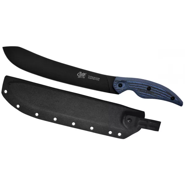 Cuda Professional Knives With Micarta -10 Butcher Knife