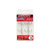 Decoy T-S21 Belly Hook #4 Eyed Barbed Treble Hook 6db
