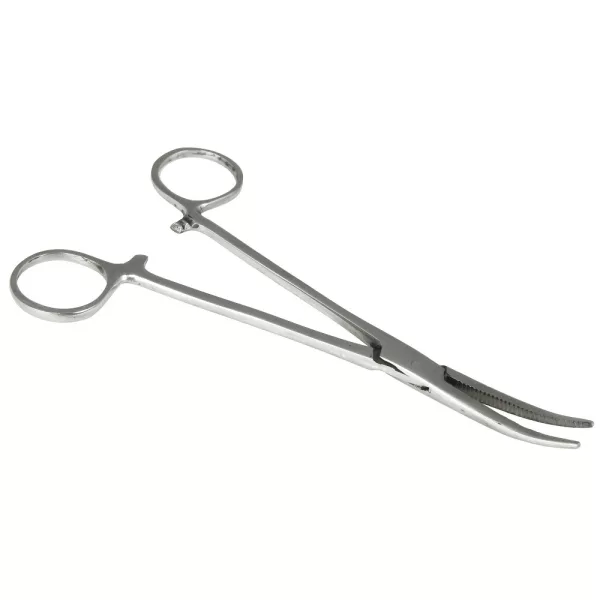 Nevis Pęseta do usuwania haczyków 15cm zakrzywiona (3107)