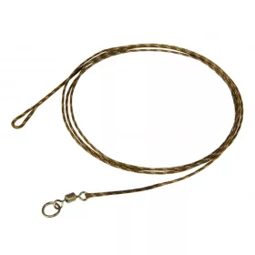   Carp Academy Przypon Z rdzeniem ołowianym Z krętlikiem 95cm 35lbs (359060)