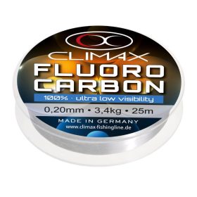 Climax Fluorocarbon 50m 0,30mm 6,4kg Przypon fluorocarbonowy