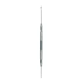   Carp Academy Igła do nawlekania przynęt Inox z 2 głowicami