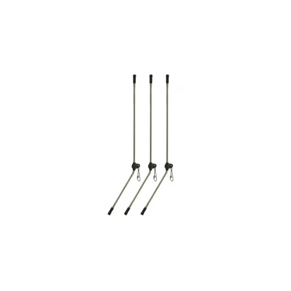 Rurka antysplątaniowa Inox 15cm 3 szt/opak.
