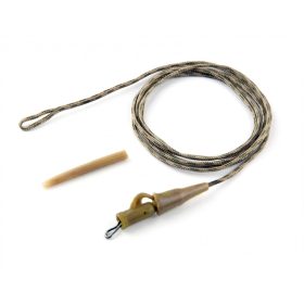   Carp Academy Przypon z rdzeniem ołowianym z szybkozłączką 95cm 35lbs