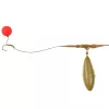 Carp Academy Przypon z rdzeniem ołowianym z szybkozłączką 95cm 35lbs