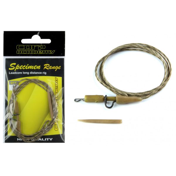 Carp Academy Przypon Dystansowy Z rdzeniem ołowianym 95cm 35lbs