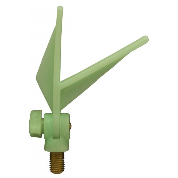 CARP ACADEMY - Głowica uchwytu wędki Feeder luminescencyjna - Głowica uchwytu wędki