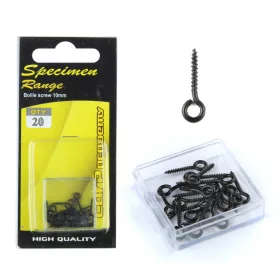 Carp Academy Śrubowa Szpilka do Przynęty 10mm 20szt