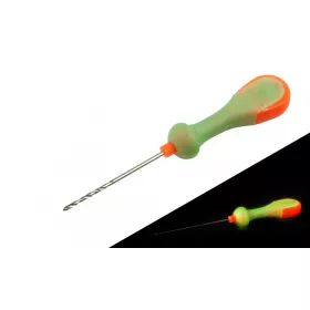   Carp Academy Wiertło do przynęt z fluorescencyjnym uchwytem