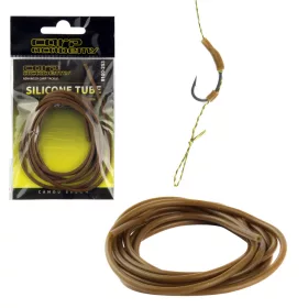   Carp Academy Żyłka włosowa Mocująca Rurka silikonowa 1mm 150cm