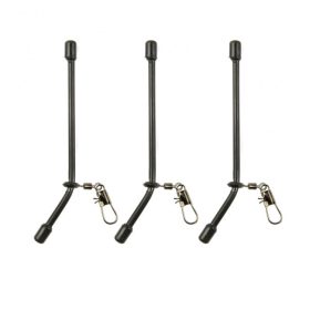 Carp Academy Rurka Przeciwplątaniowa Czarna 10cm 3szt