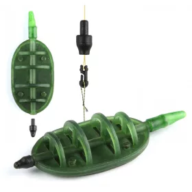 Nevis Metoda Płaski Podajnik Kosz 80g XL