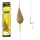 Carp Academy Kompletny zestaw do połowu boili Czarny 2 1 szt./opak. Hak boili z oczkiem i zadziorem