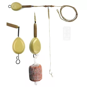 Carp Academy Zestaw PVA na żyłce Leadcore nr 6 70g