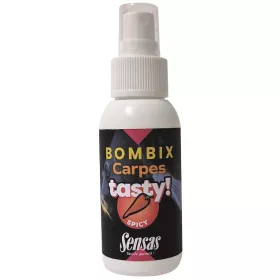 Sensas Bombix Carp Tasty Spicy Liquid Attractor 75ml