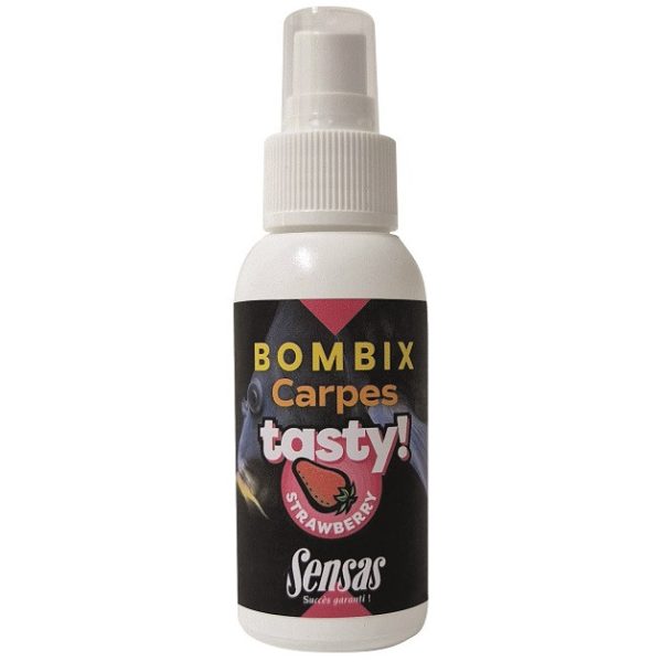 Sensas Bombix Carp Tasty Strawberry Strawberry Spray 75ml