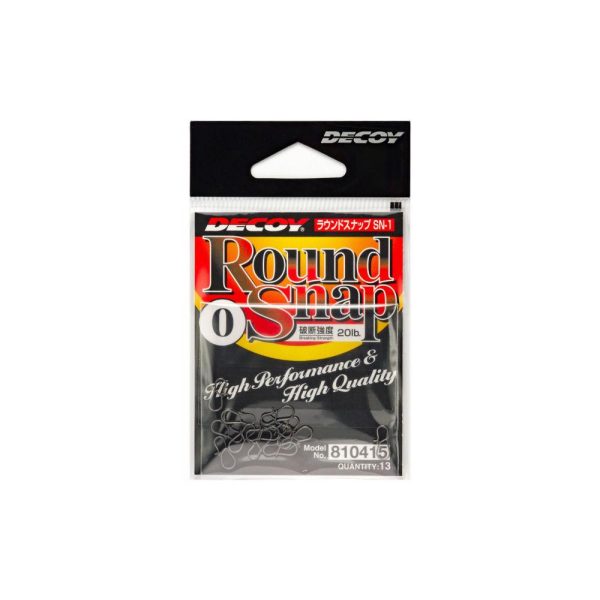 Decoy SN-1 Duolock Round Snap 000 12lb Agrafka 13szt