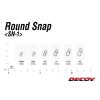 Decoy SN-1 Duolock Round Snap 0 20lb Agrafka 13szt.