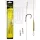Carp Academy Special Pop Up Rig Teflon Czarny 2 2szt/opakowanie Z oczkiem Z zadziorem Haczyk karpiowy