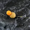 Carp Academy Special Pop Up Rig Teflon Czarny 2 2szt/opakowanie Z oczkiem Z zadziorem Haczyk karpiowy