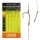 Nevis 12 Pre-tied Braided Feeder Leader with Bait Spike 5pcs