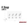 Decoy SN-2 V Snap 2 38lb Klamra 13szt