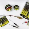Carp Academy Complete Terminal Tackle on Lead-Core Line with Swivel and Lead Clip 75cm 35lb 3pcs