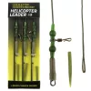 Carp Academy Kompletny zestaw końcowy z obciążoną żyłką, szybkozłączką i klipsem do ciężarka 75cm 35lb 3szt