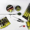 Carp Academy Kompletny zestaw końcowy z obciążoną żyłką, szybkozłączką i klipsem do ciężarka 75cm 35lb 3szt