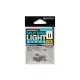 Decoy R-1 Light Class Black 1 20lb Split Ring Kulcskarika 20db