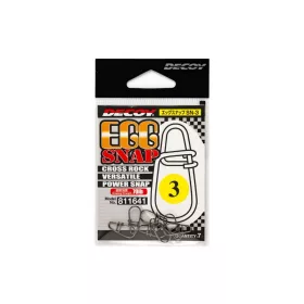 Decoy SN-3 Egg Snap 4 90lb Zatrzask 7 szt.