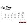 Decoy SN-3 Egg Snap 5 120lb Zatrzask 7 szt.