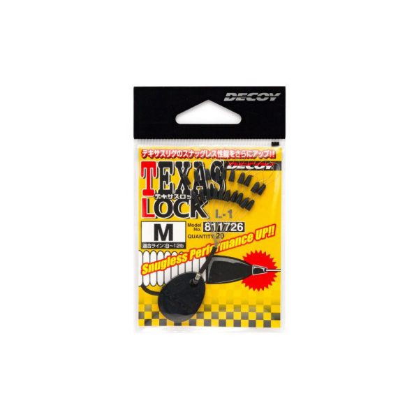 Decoy L-1 Texas Lock M 12-25lb Stoper 20szt.