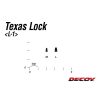 Decoy L-1 Texas Lock M 12-25lb Stoper 20szt.
