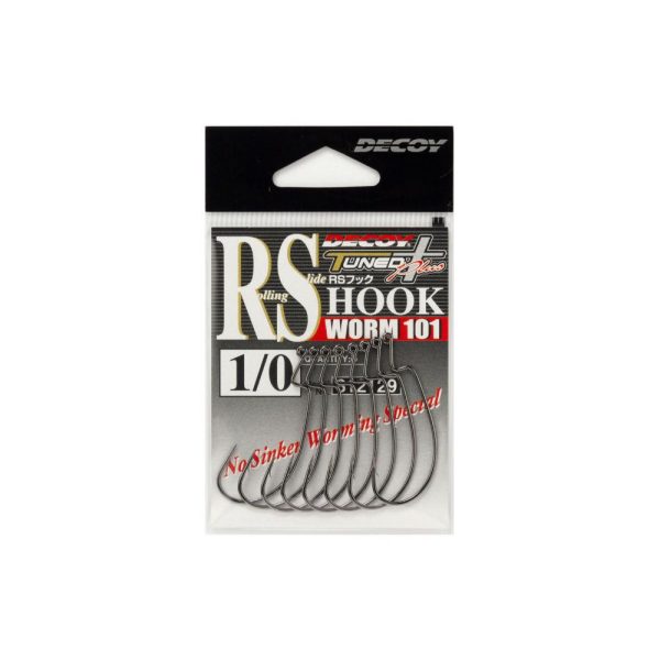 Decoy Worm 101 RS 2/0 Offset Hook 8pcs