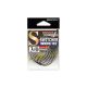 Decoy Worm 102 S-Swicher #4/0 1,5gr Ważony Hak Offsetowy 4szt