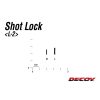 Decoy L-2 Shot Lock M 1-5g Stoper 14 szt.