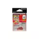 Decoy R-2 Light Class Red 00 12lb Kółko Łącznikowe Split Ring 20szt